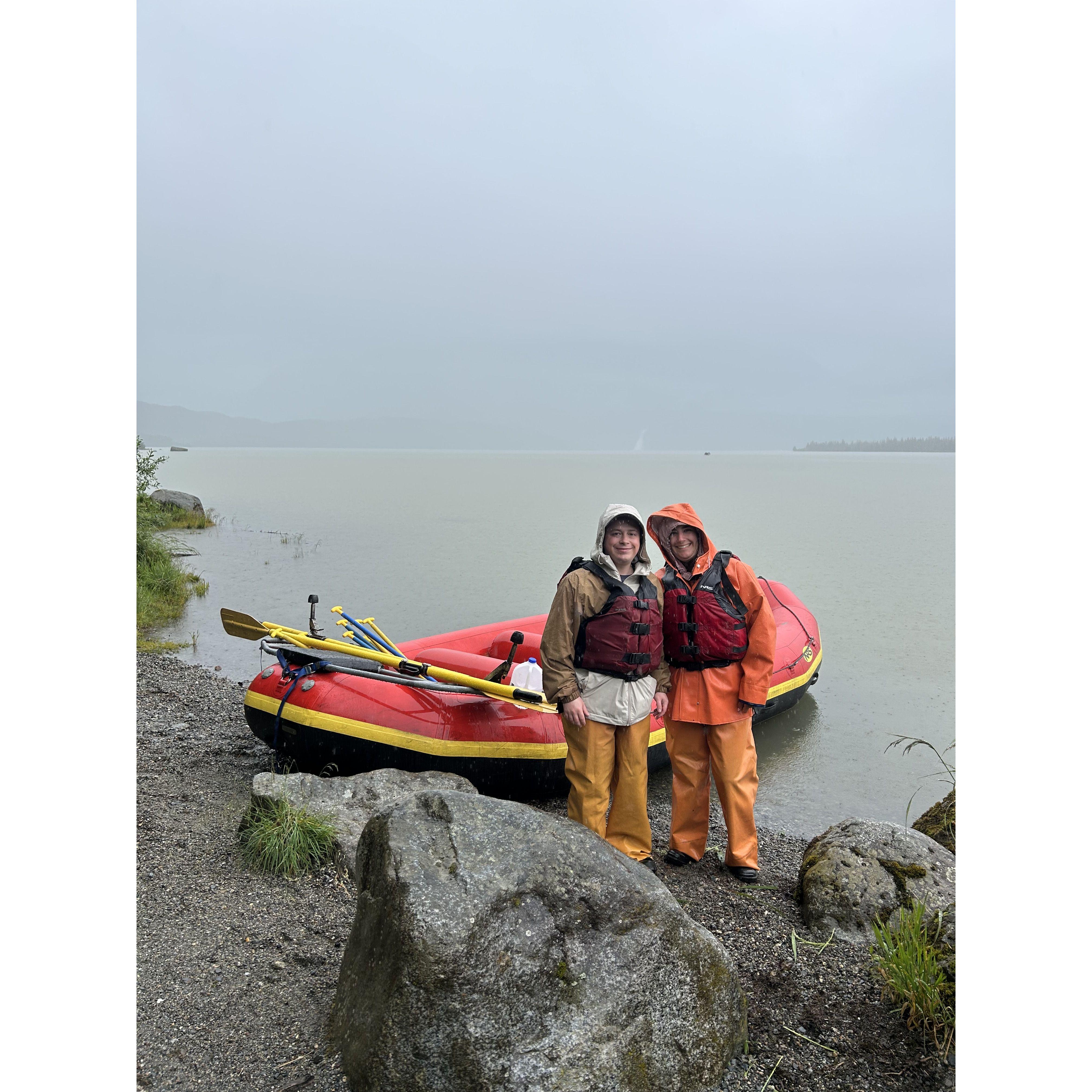 Right before Dylan proposed to Claire! Juneau, AK Summer 2025