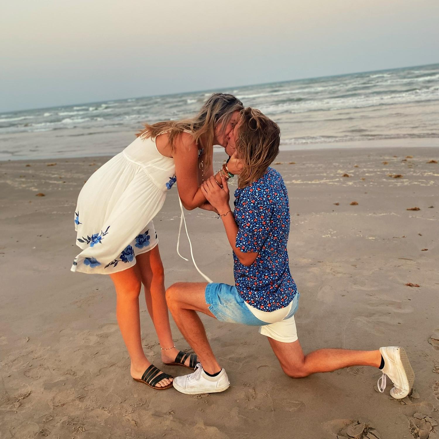 K + P are engaged!! - 07.16.22