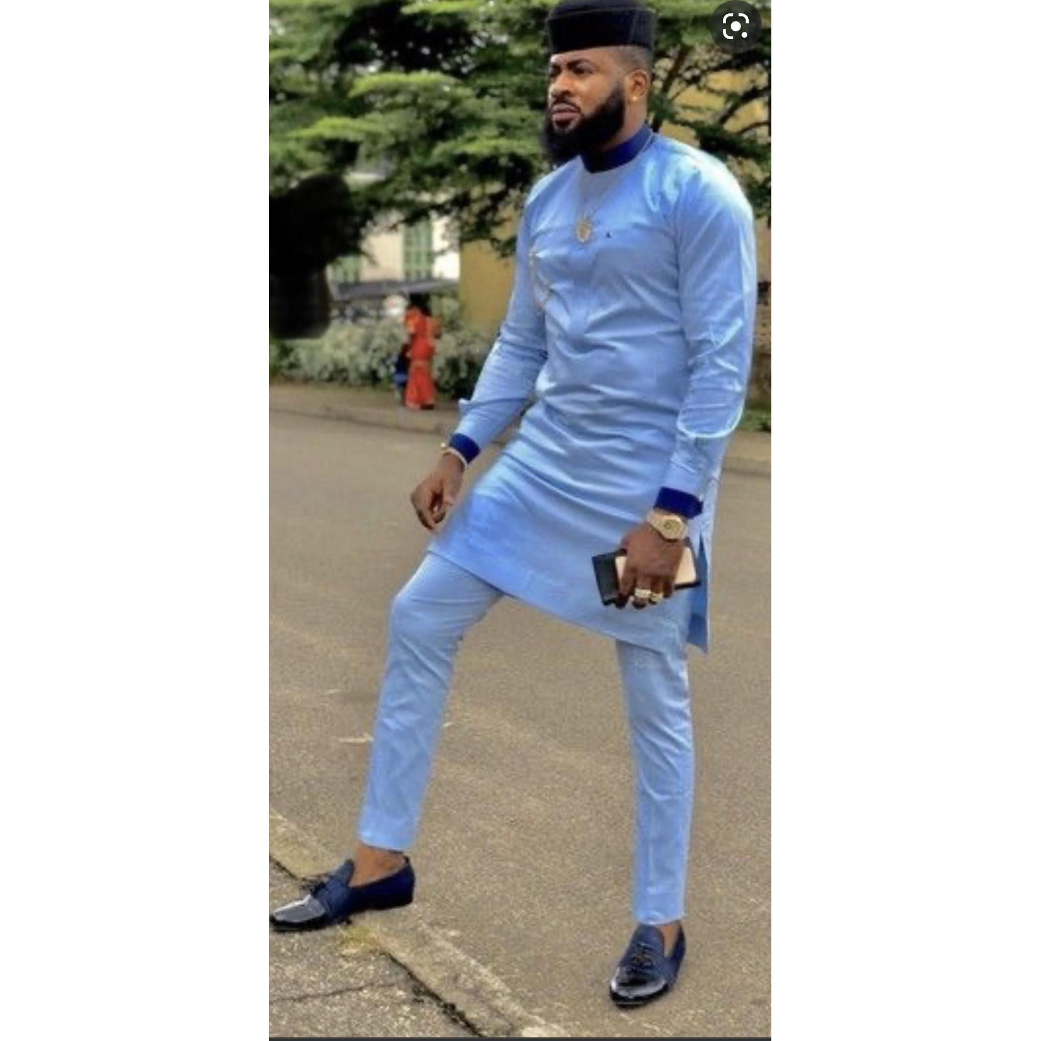 Aso Ebi Inspiration Styles for Men