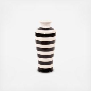 Stripe Glaze Vase