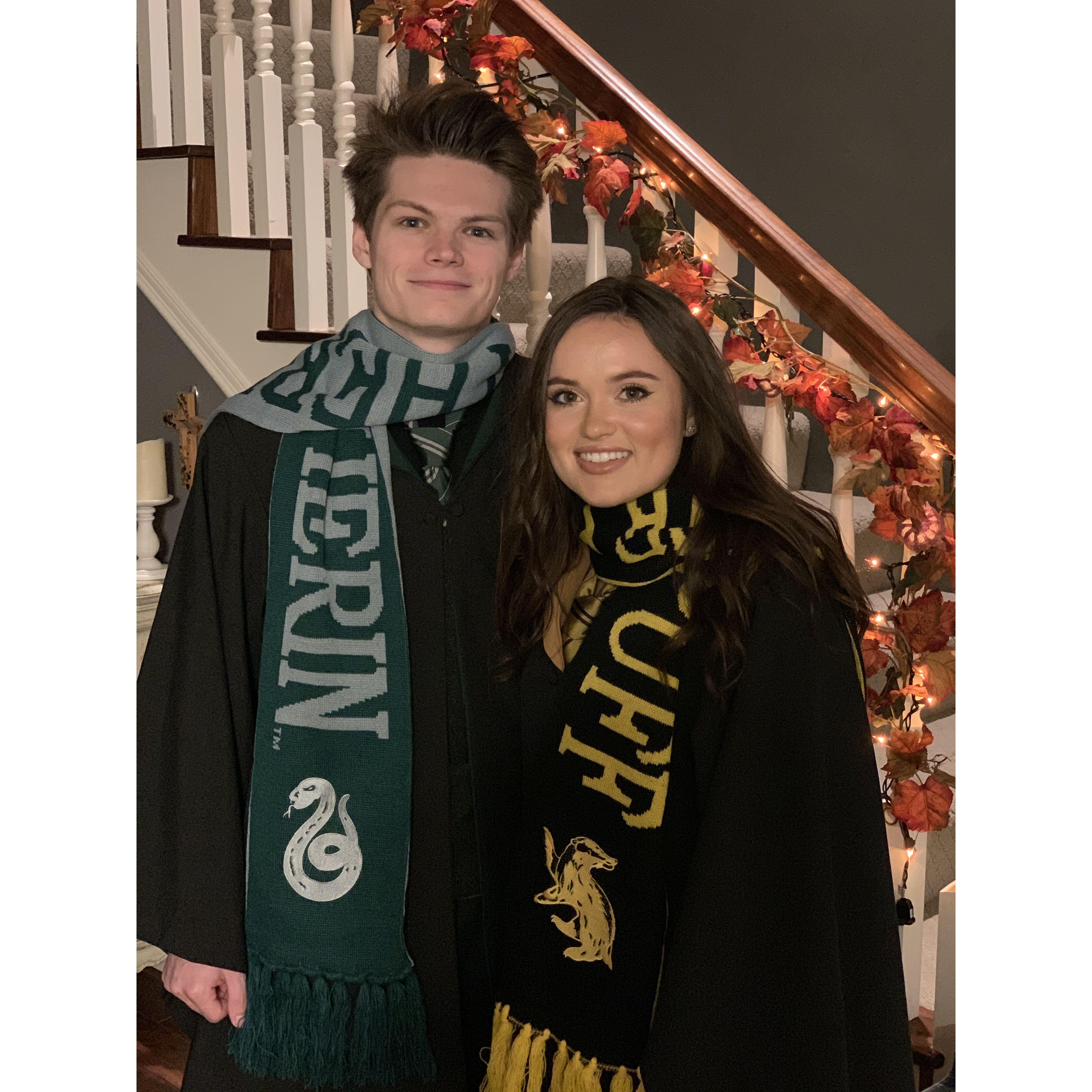 Halloween Hogwarts Style 2019
