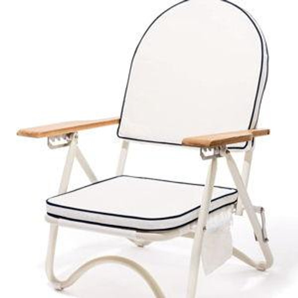 The Pam Chair - Rivie White