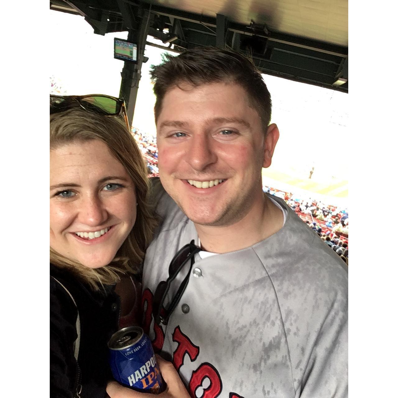 How 'bout them Red Sox?!