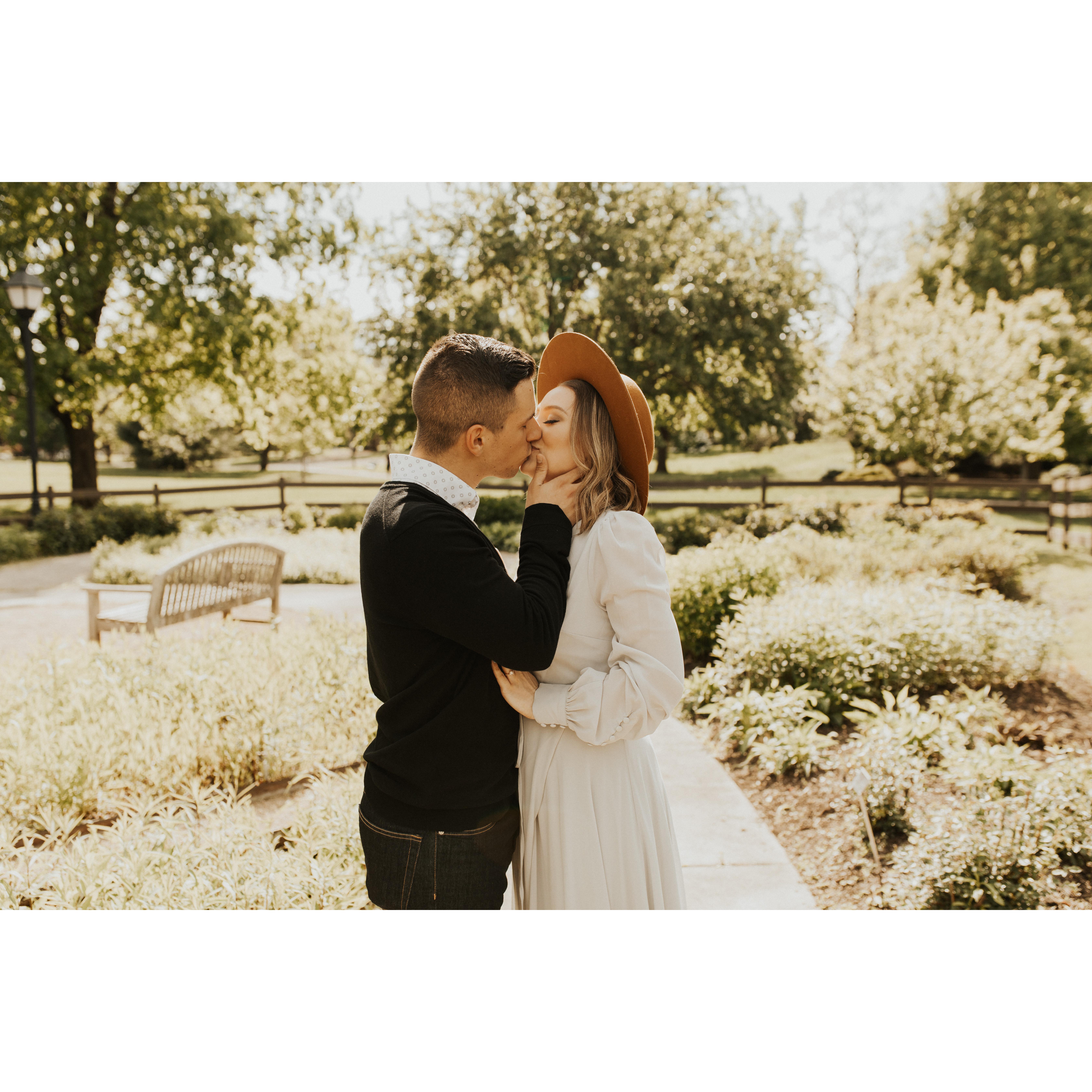 Engagement photos by Brydon Lynn Photography!