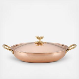 Historia Decor Covered Paella Pan