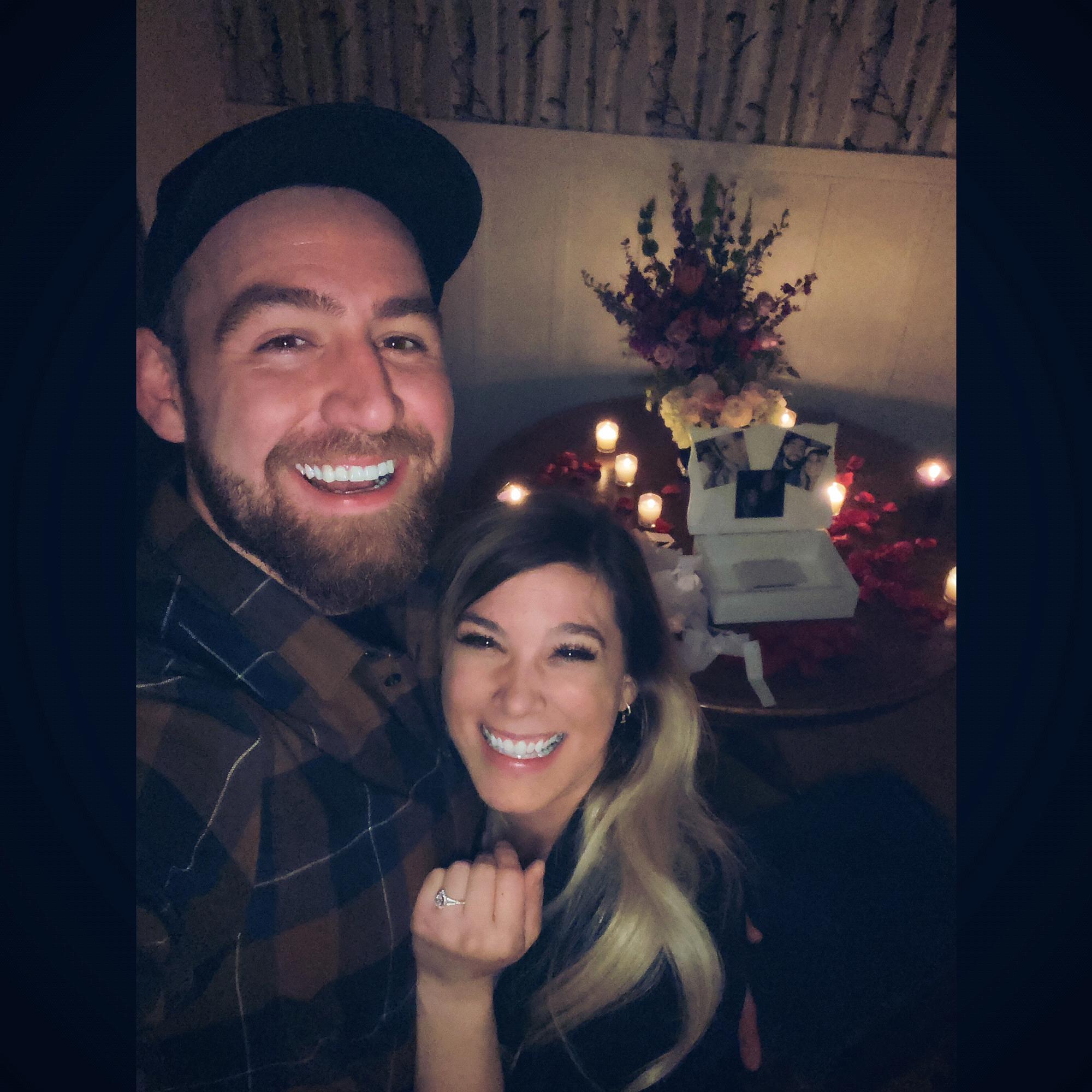 The sweetest day filled with love from my man.