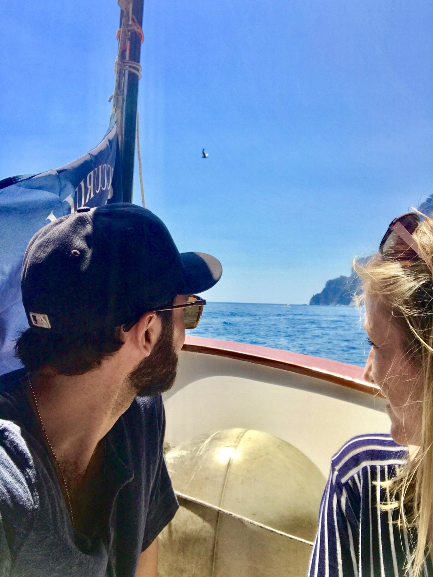 Boating in Paradise