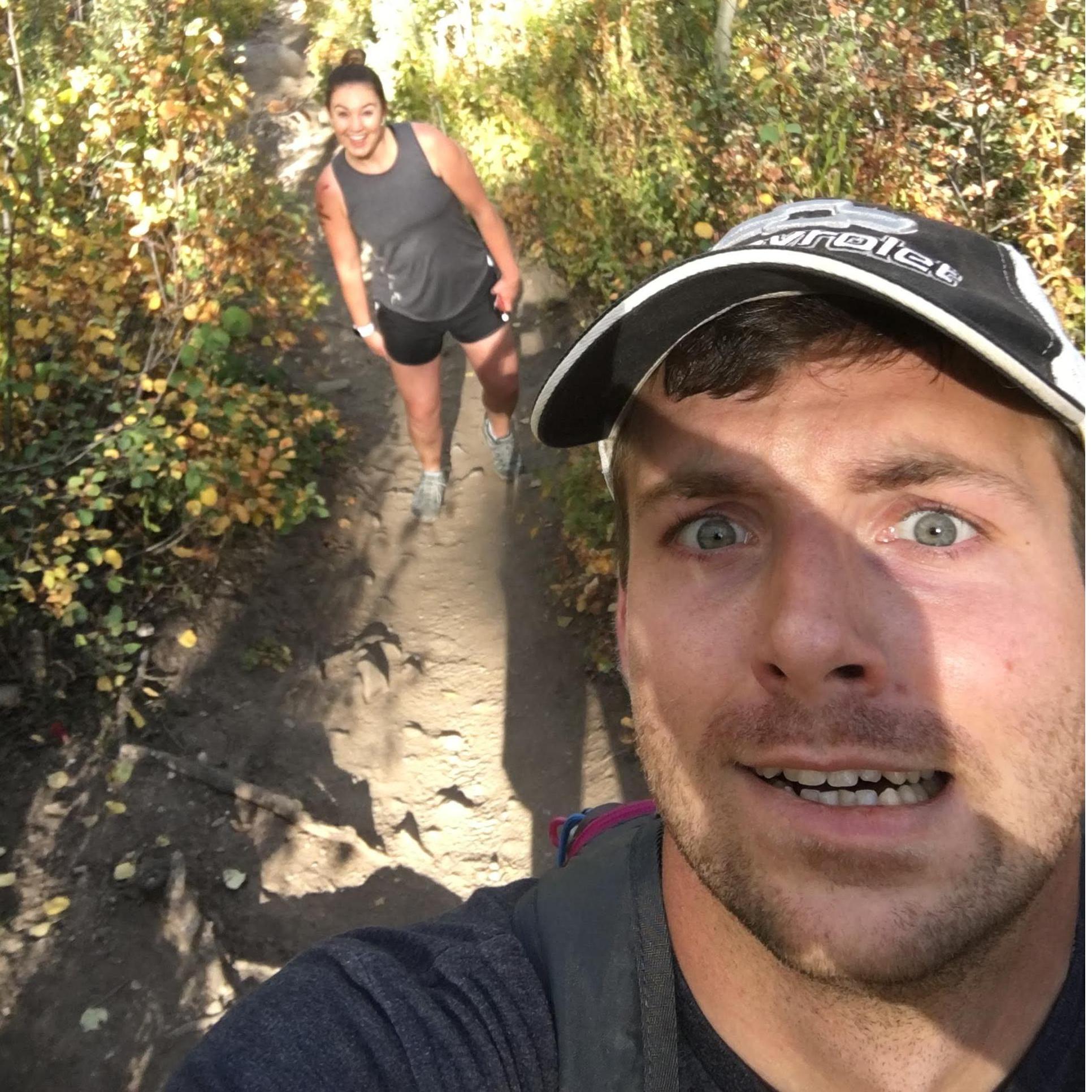 Amanda's birthday celebration weekend in Steamboat Springs (Sep 2018).