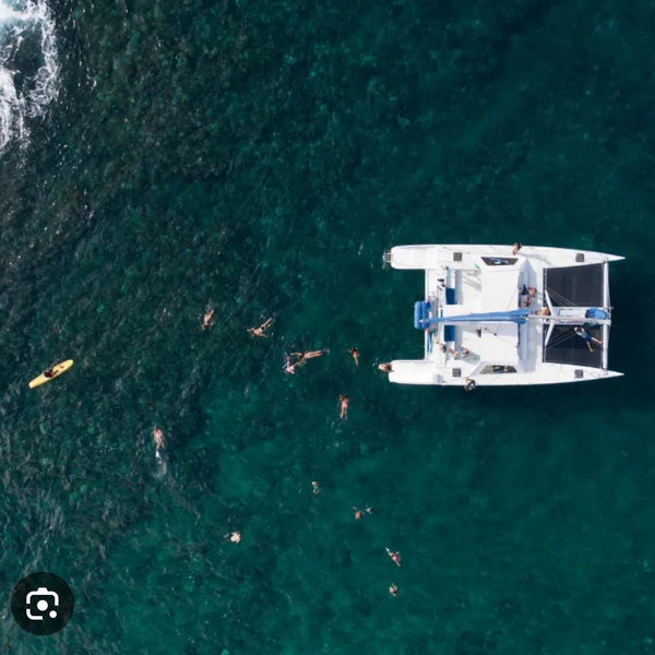 Catamaran Tour the NaPali Coast