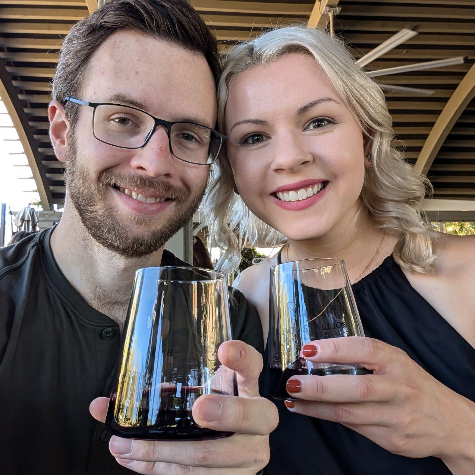 Our favorite winery in Napa - Black Stallion