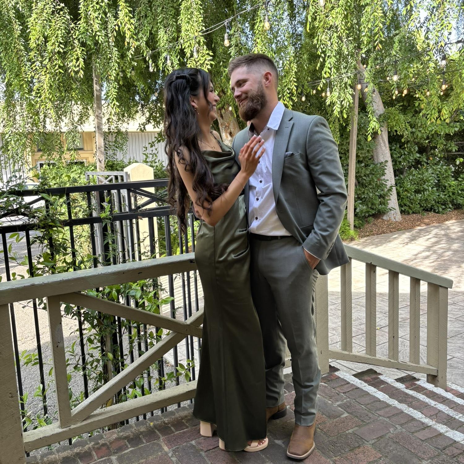 matching at my sister's wedding