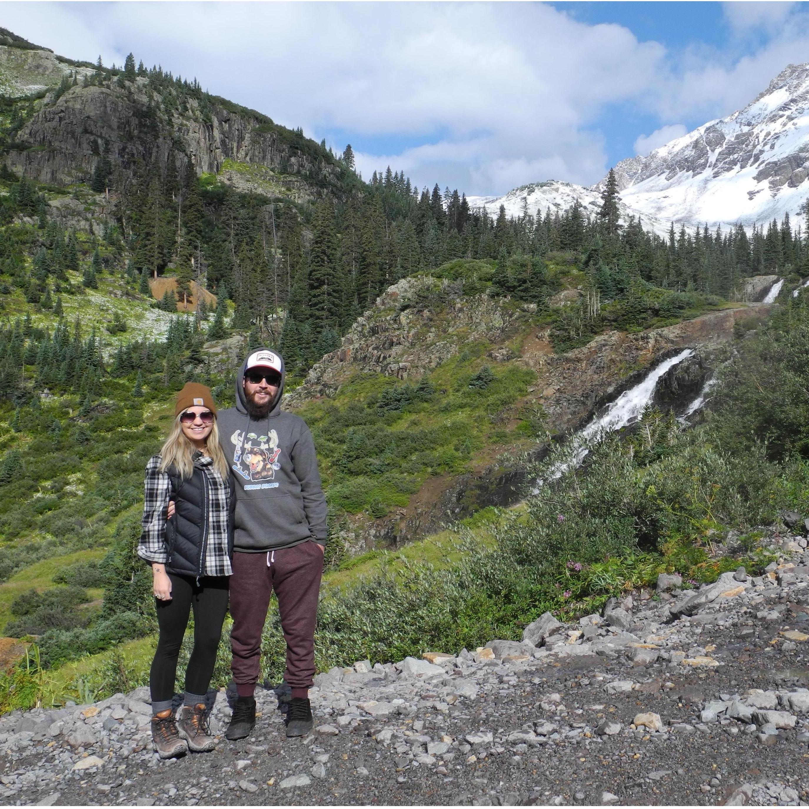 spending time in our favorite place... the mountains
