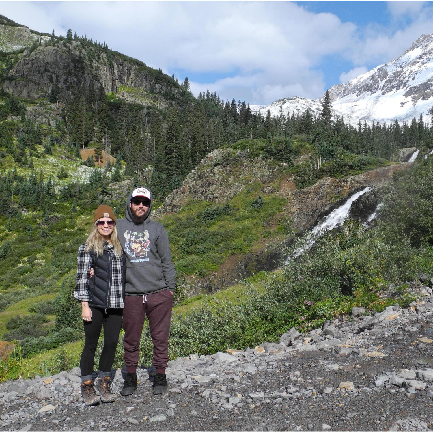 spending time in our favorite place... the mountains