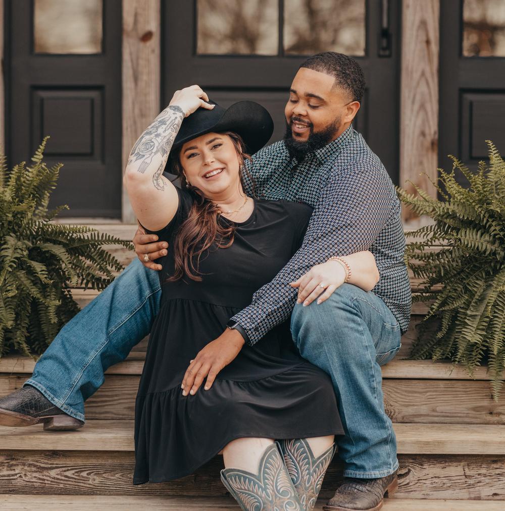 The Wedding Website of Megan Hill and Braylon Session