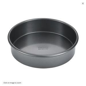 2 Non-Stick Round Cake Pans