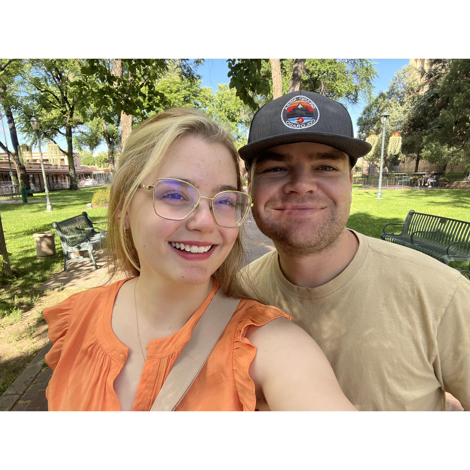 First Road Trip; Santa Fe, NM; July 2024