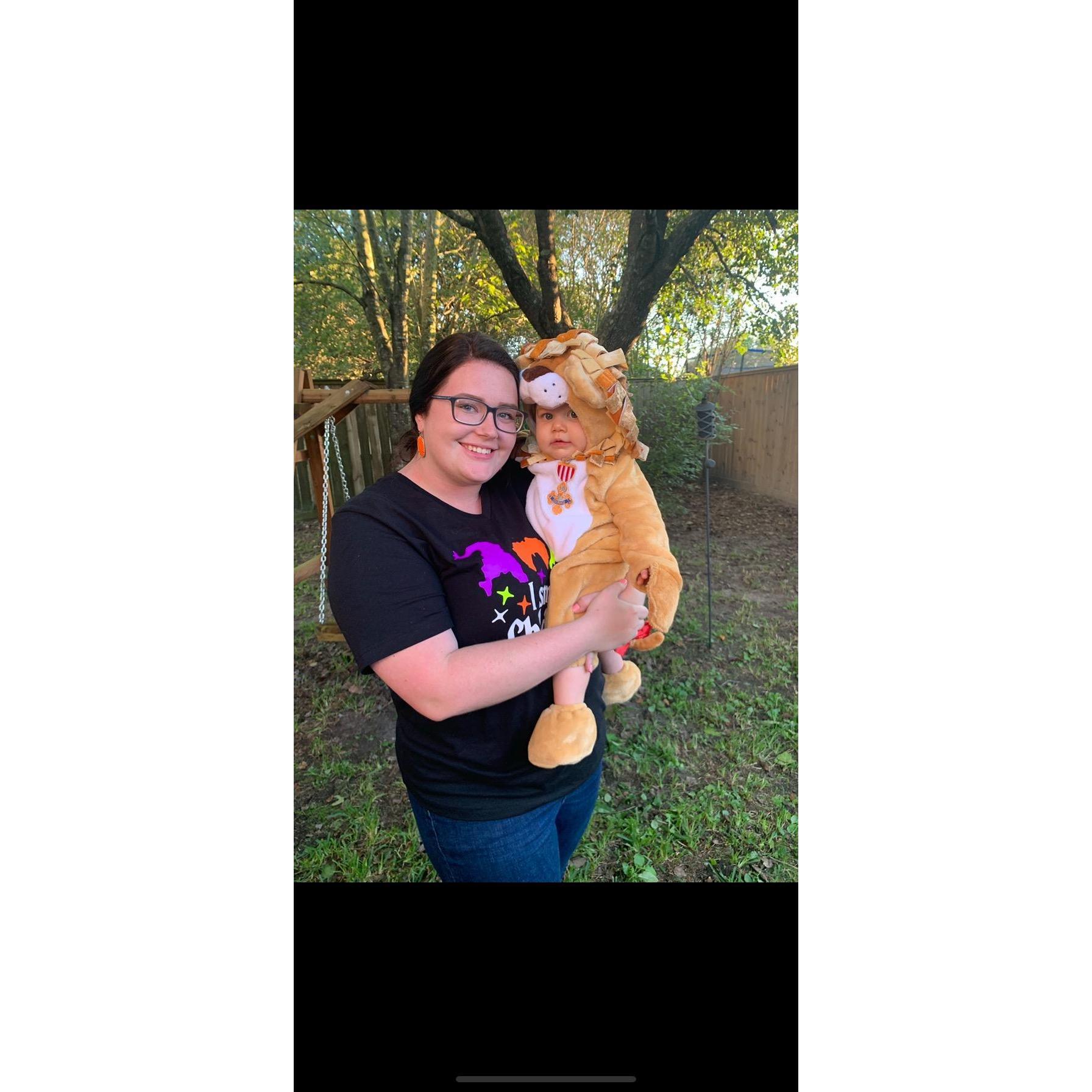 Halloween 2020 with Gracie Girl