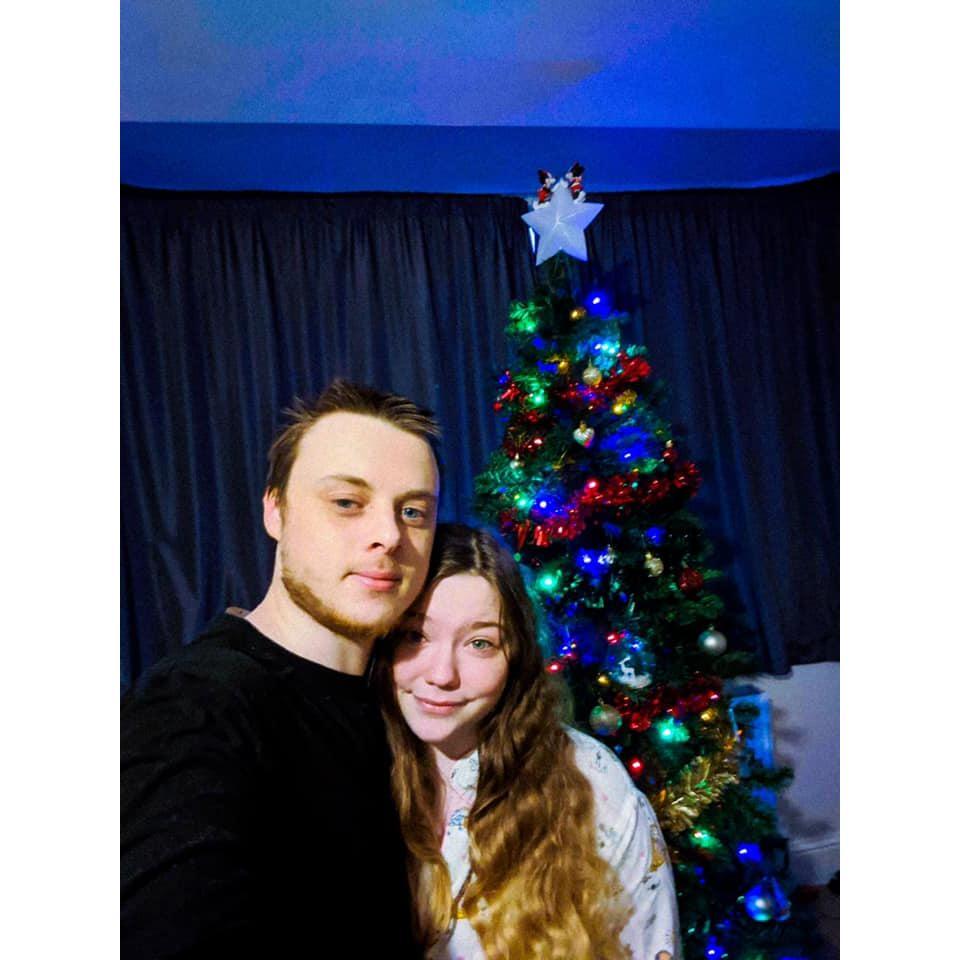 Our first Christmas in our flat.