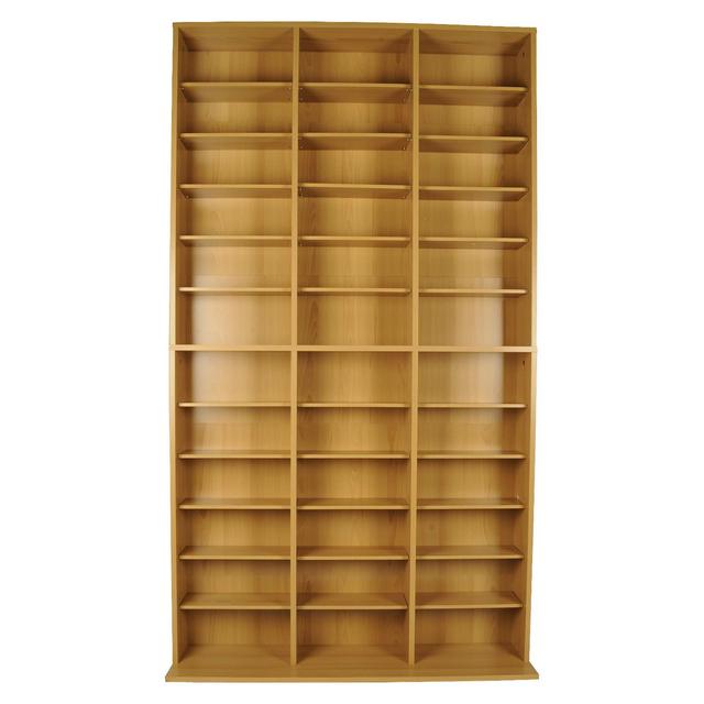 71" Oskar Media Tower Maple - Atlantic