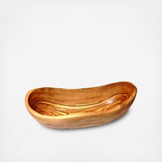 Natural Oval Bowl