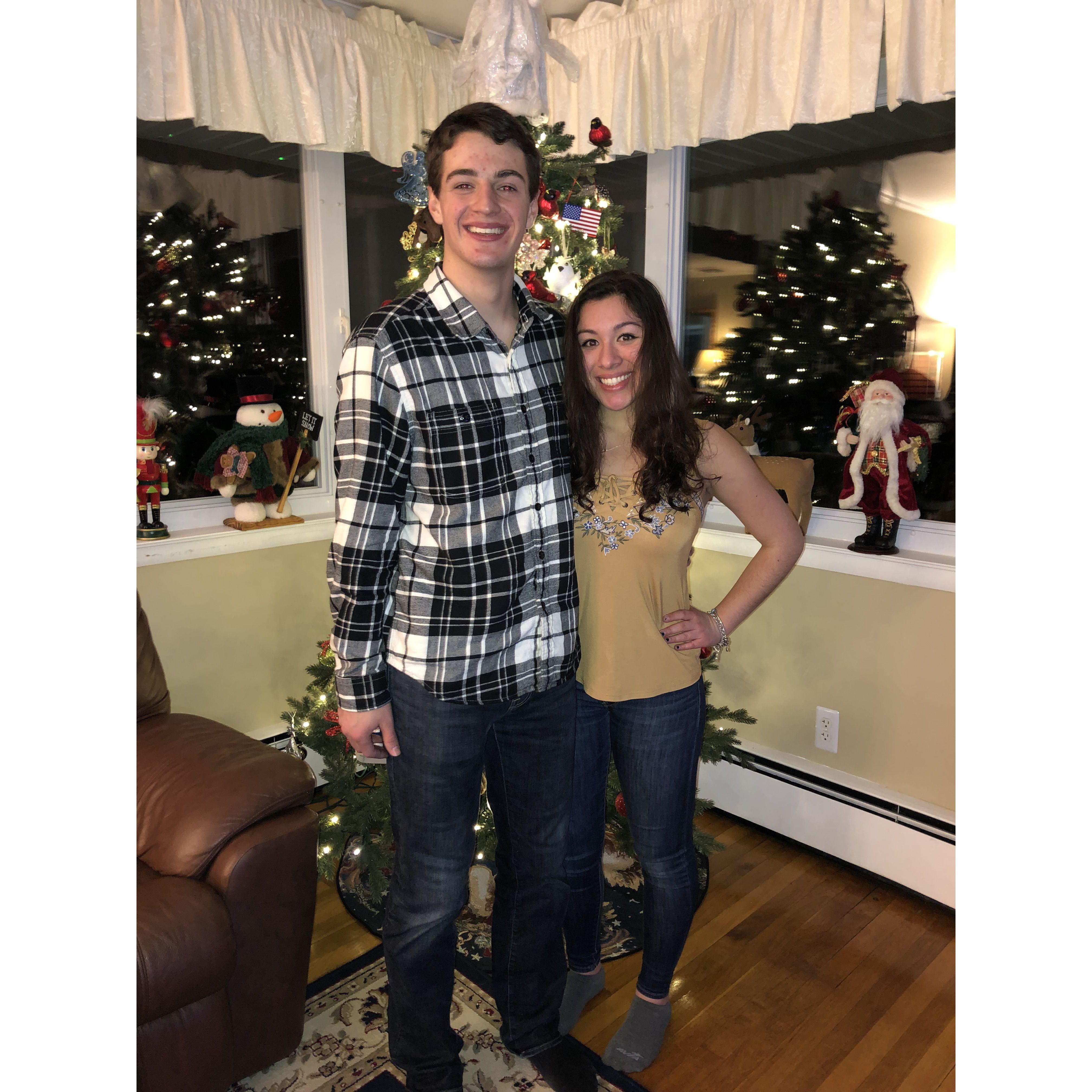 Christmas break 2018, we looked so little :)