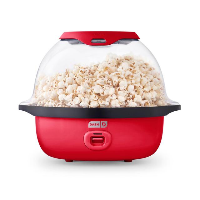 Dash® SmartStore™ Stirring Popcorn Maker in Red