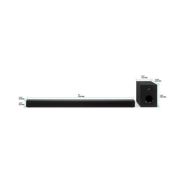 iLive Bluetooth Soundbar with Wireless Subwoofer