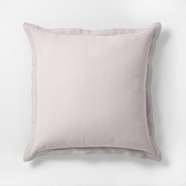 Euro Pillow Taupe - Hearth & Hand™ with Magnolia