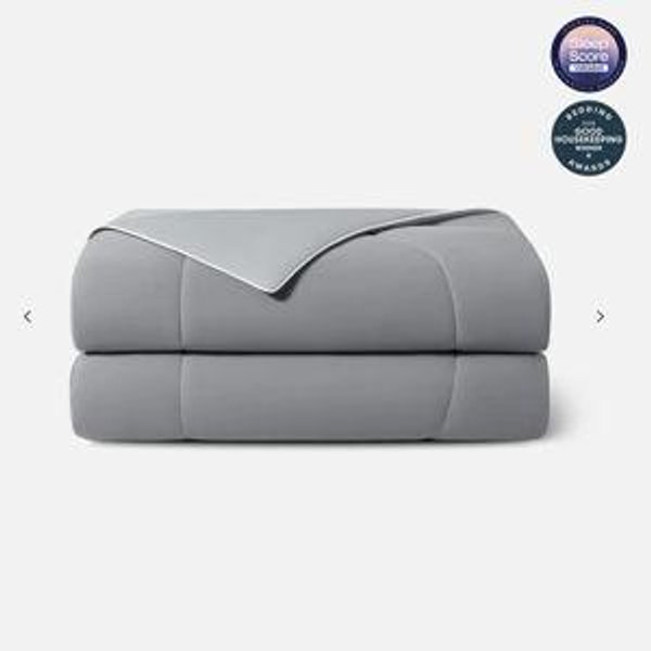 Evercool® Cooling Comforter - Cool Gray / King