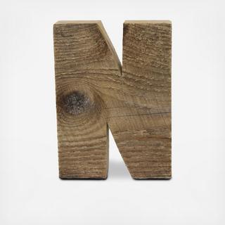 Barn Wood Letter