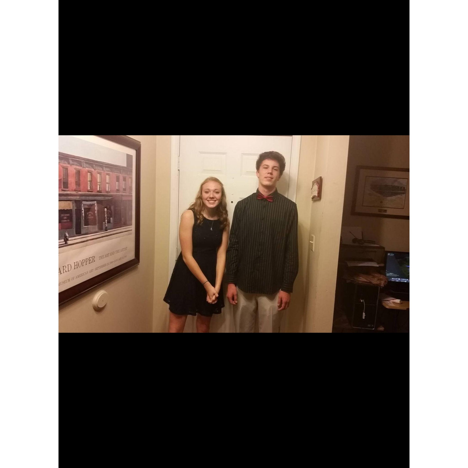 Our first homecoming <3