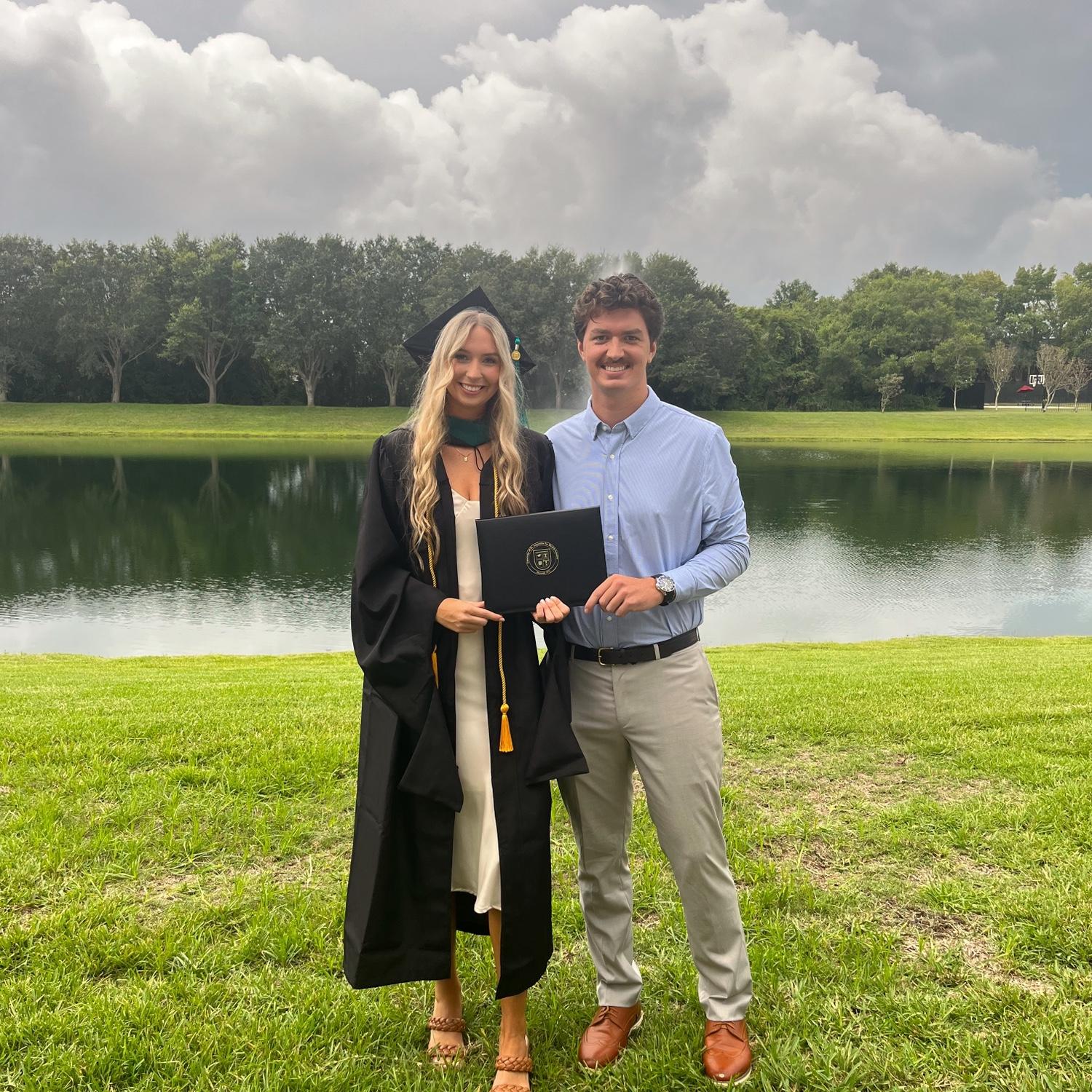 Abigail's Grad School Graduation
2024