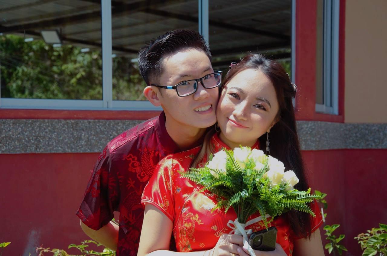 The Wedding Website of Arora Johney and Lim Zhi Liang