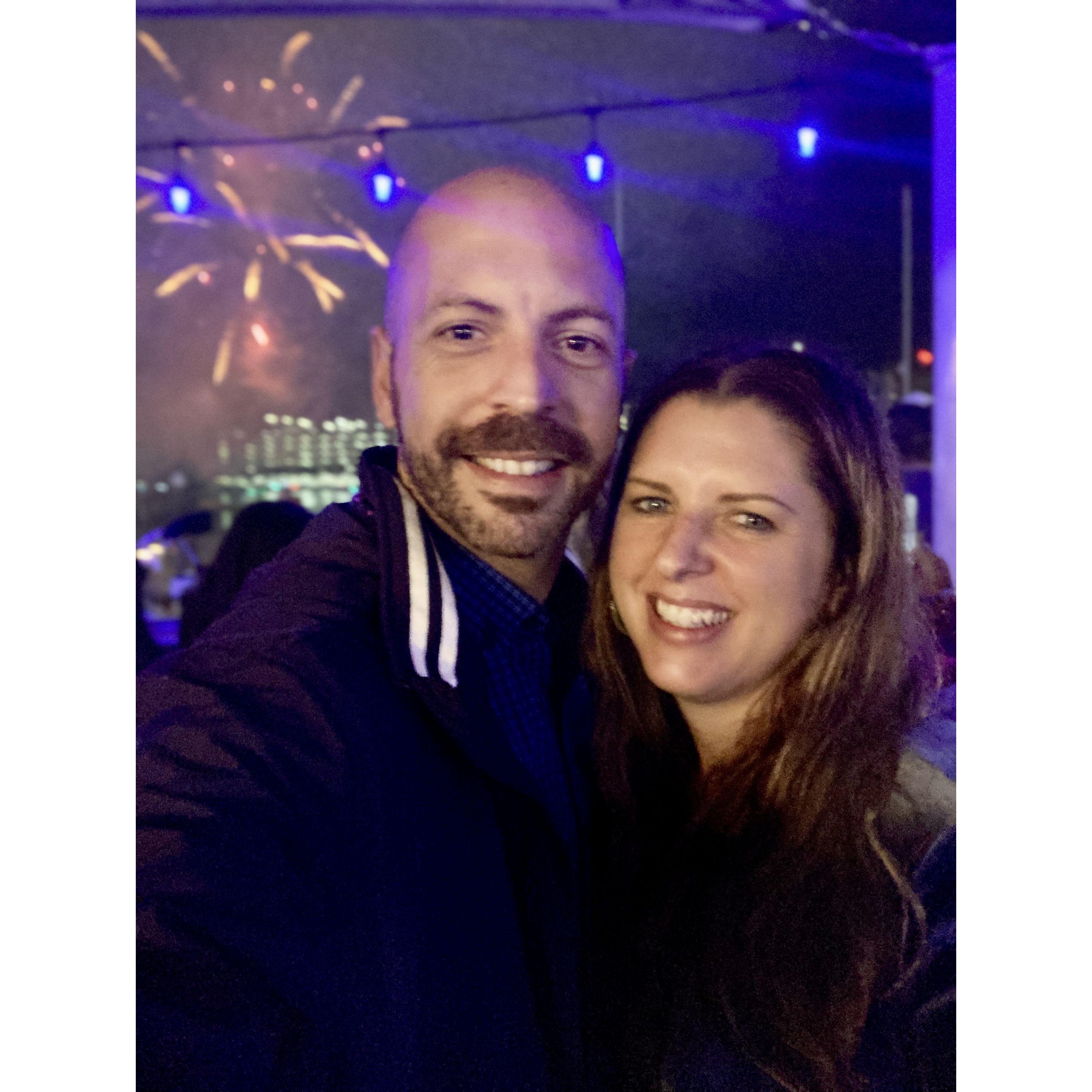 New Years 2023. When we became "official"...