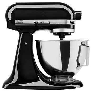 KitchenAid 4.5-qt 300W Tilt-Head Stand Mixer with Flex Edge