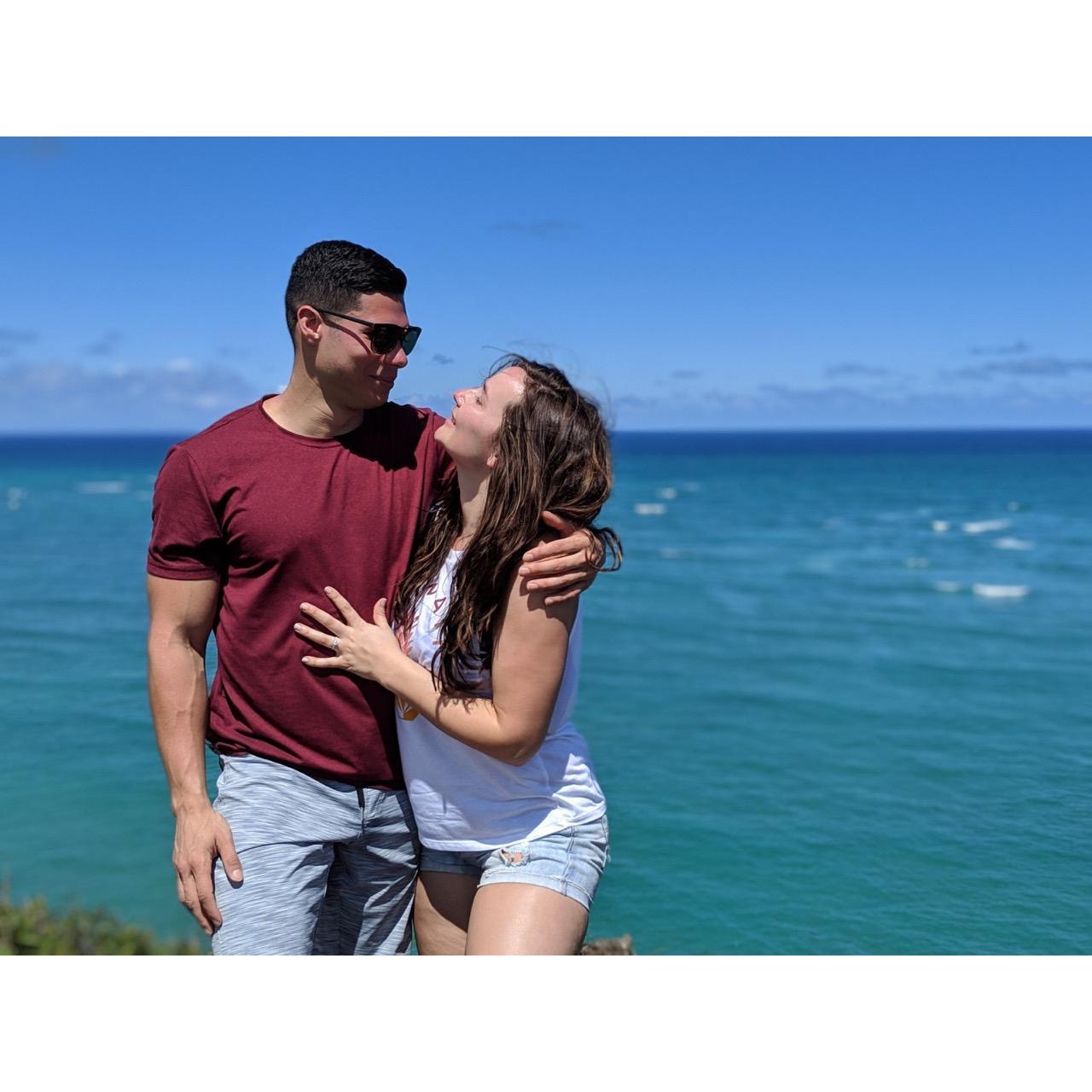 Engaged!
