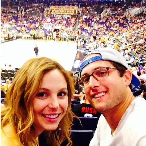 When Kolin introduced Chantal to the OKC Thunder