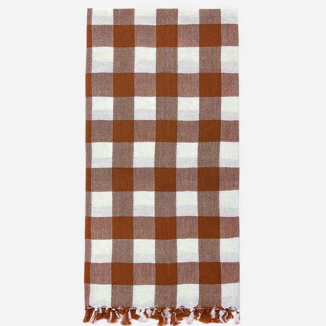 GINGHAM – Nutmeg Tea Towel