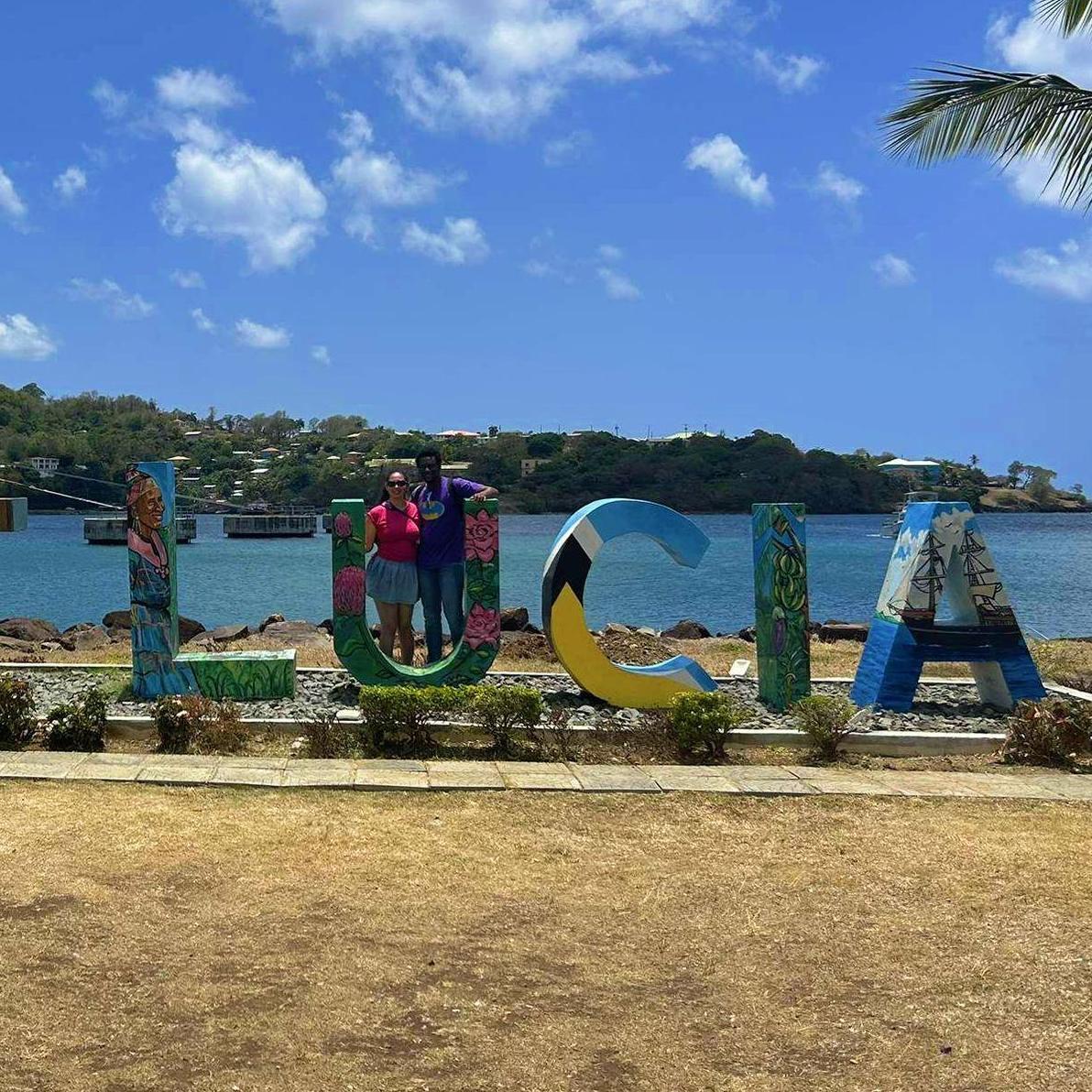 St. Lucia - April 25, 2024
