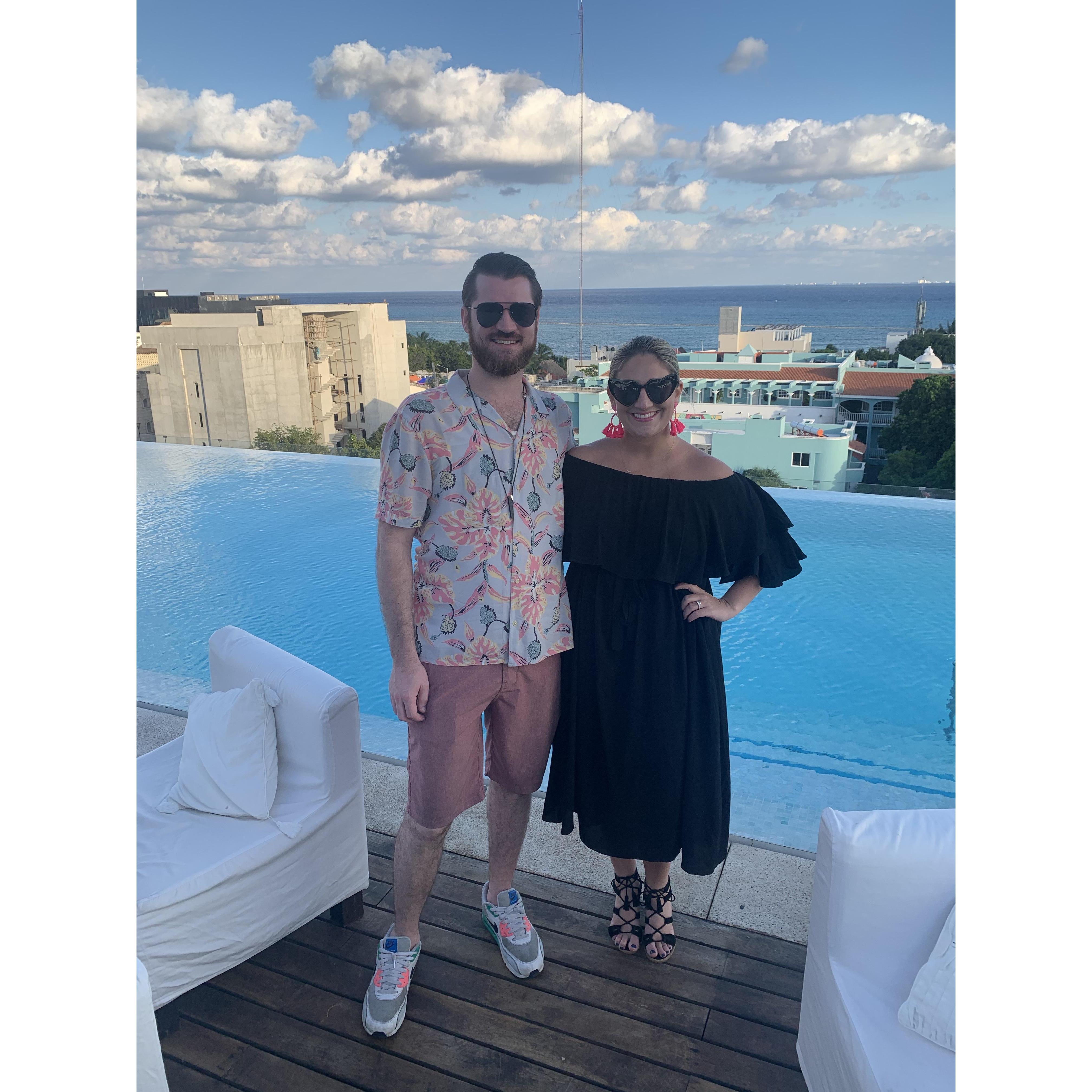 Playa Del Carmen 2019.