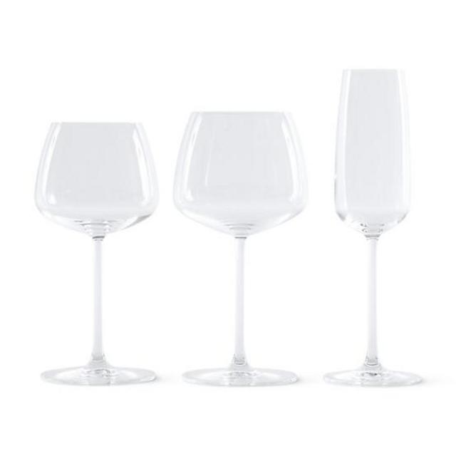 Mirage Stemware, White Wine Glasses