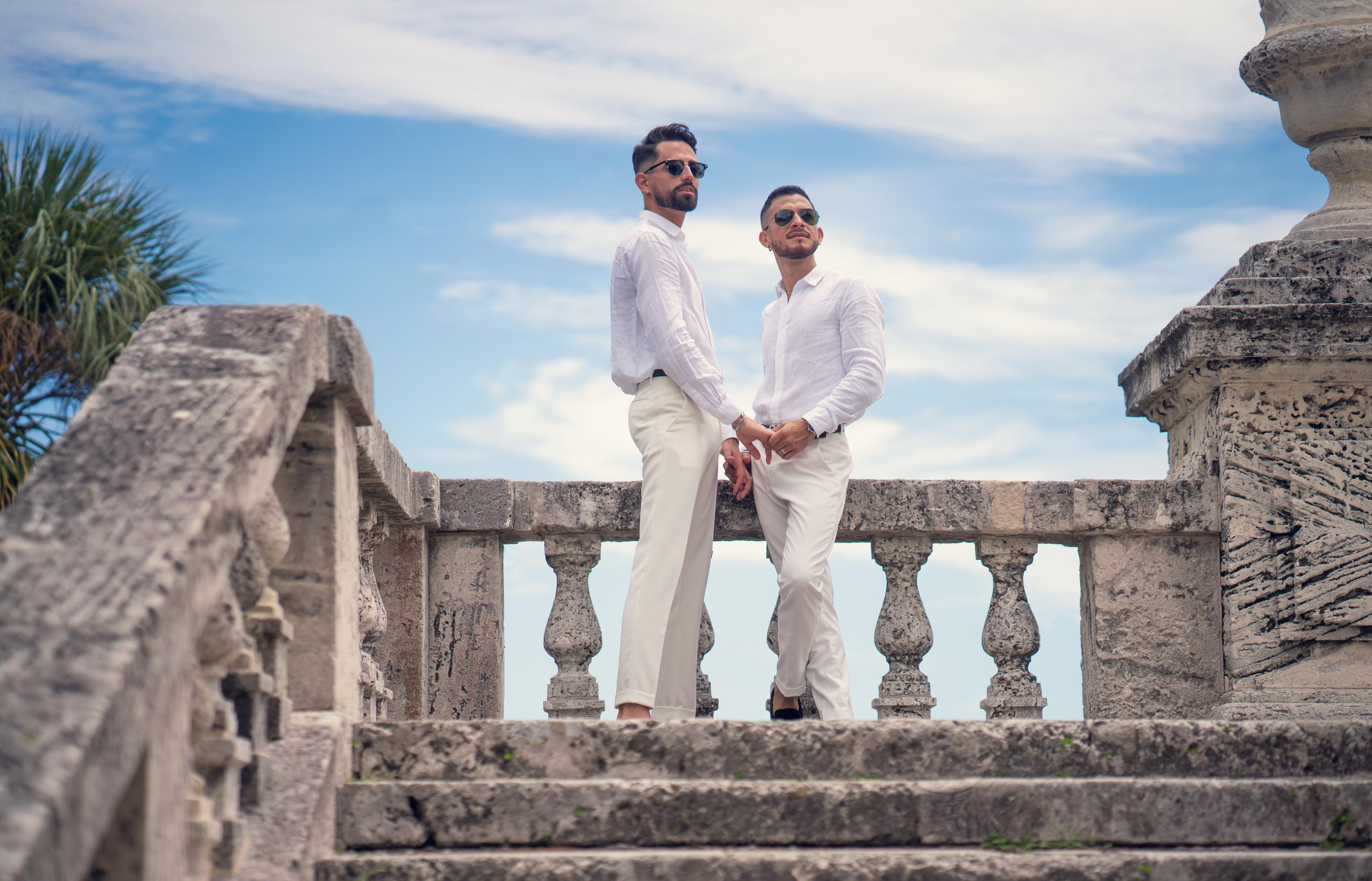 The Wedding Website of Alejandro Garrido and Milton Rosado