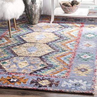 Hand Tufted Tribal Paola Rug