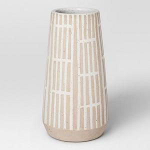 Modern Vase Large - Tan/White - Project 62™
