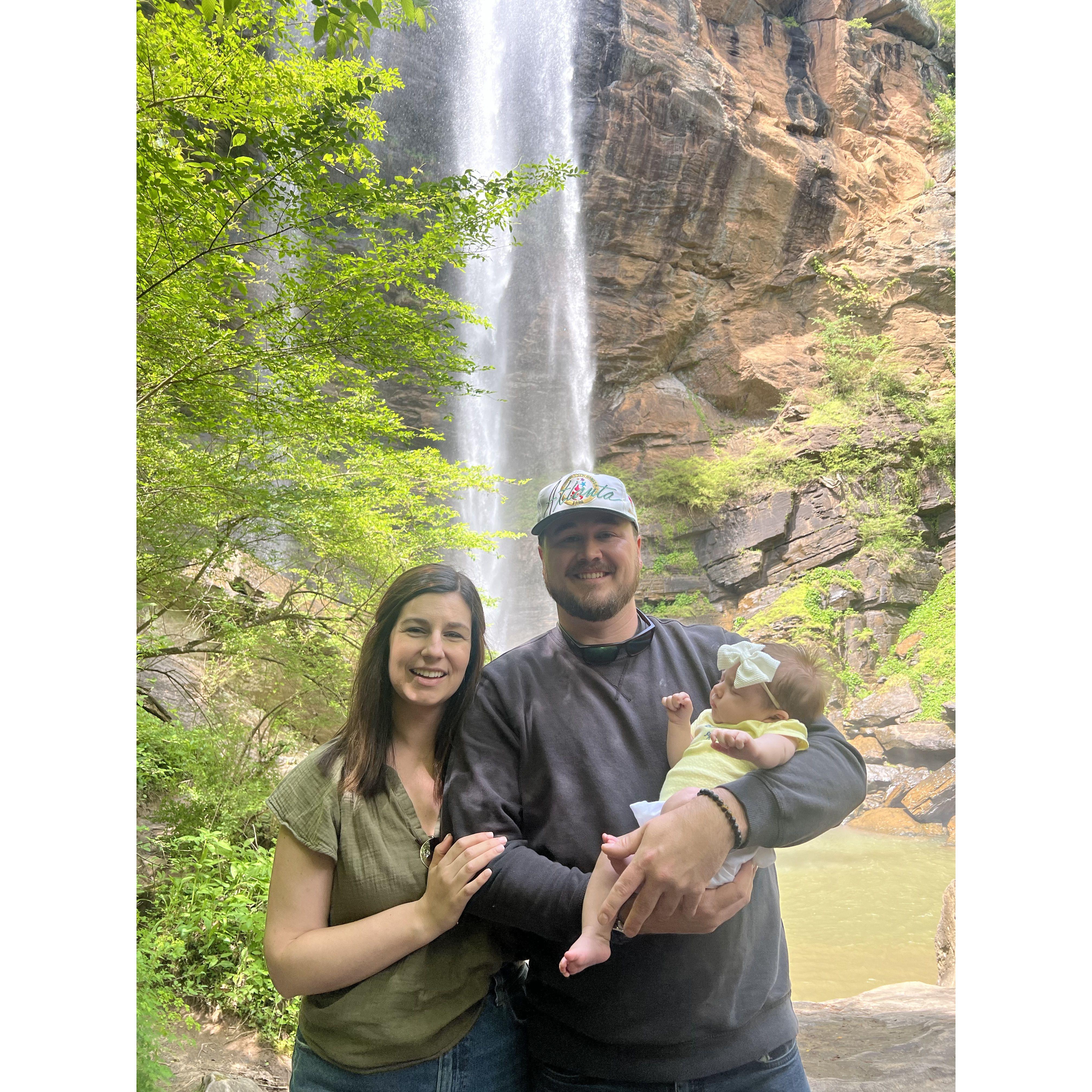 Family trip to Toccoa Falls!