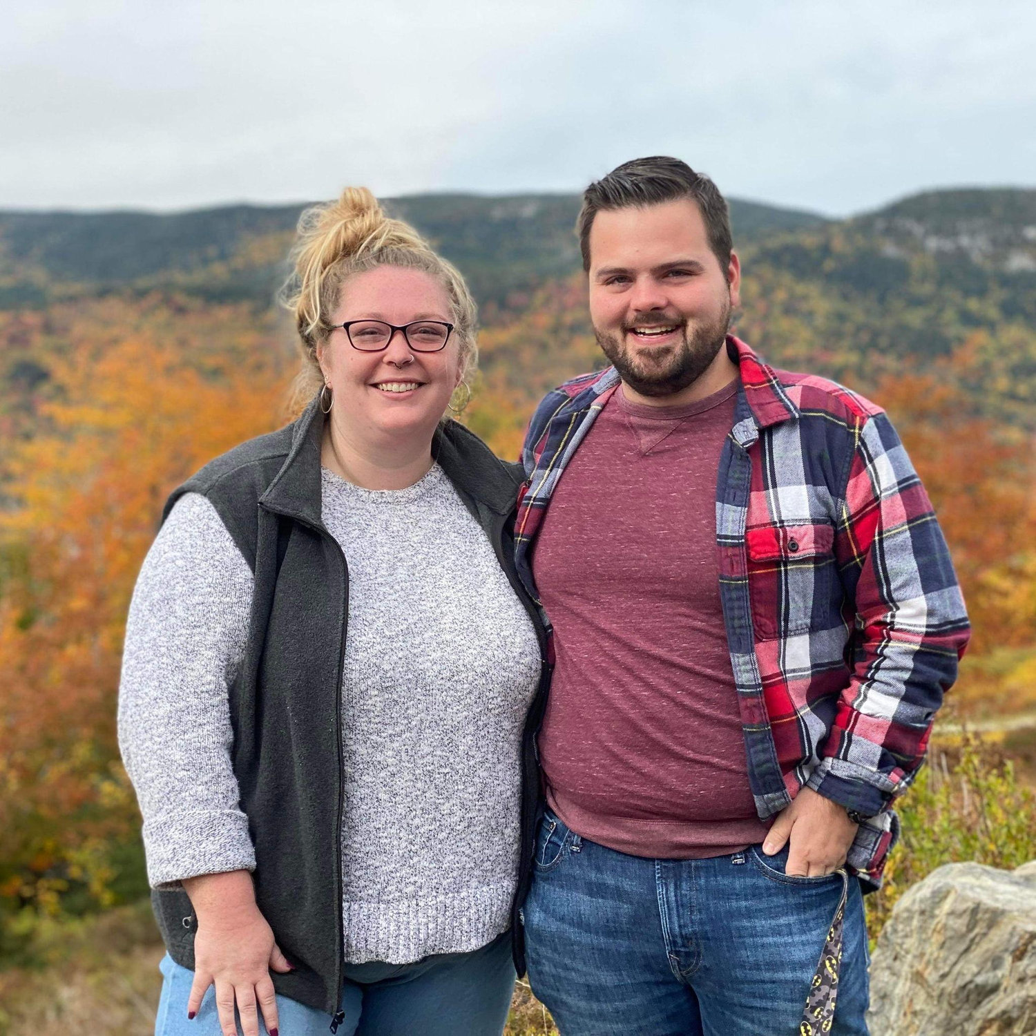 One of our first few journeys together in the mountains.