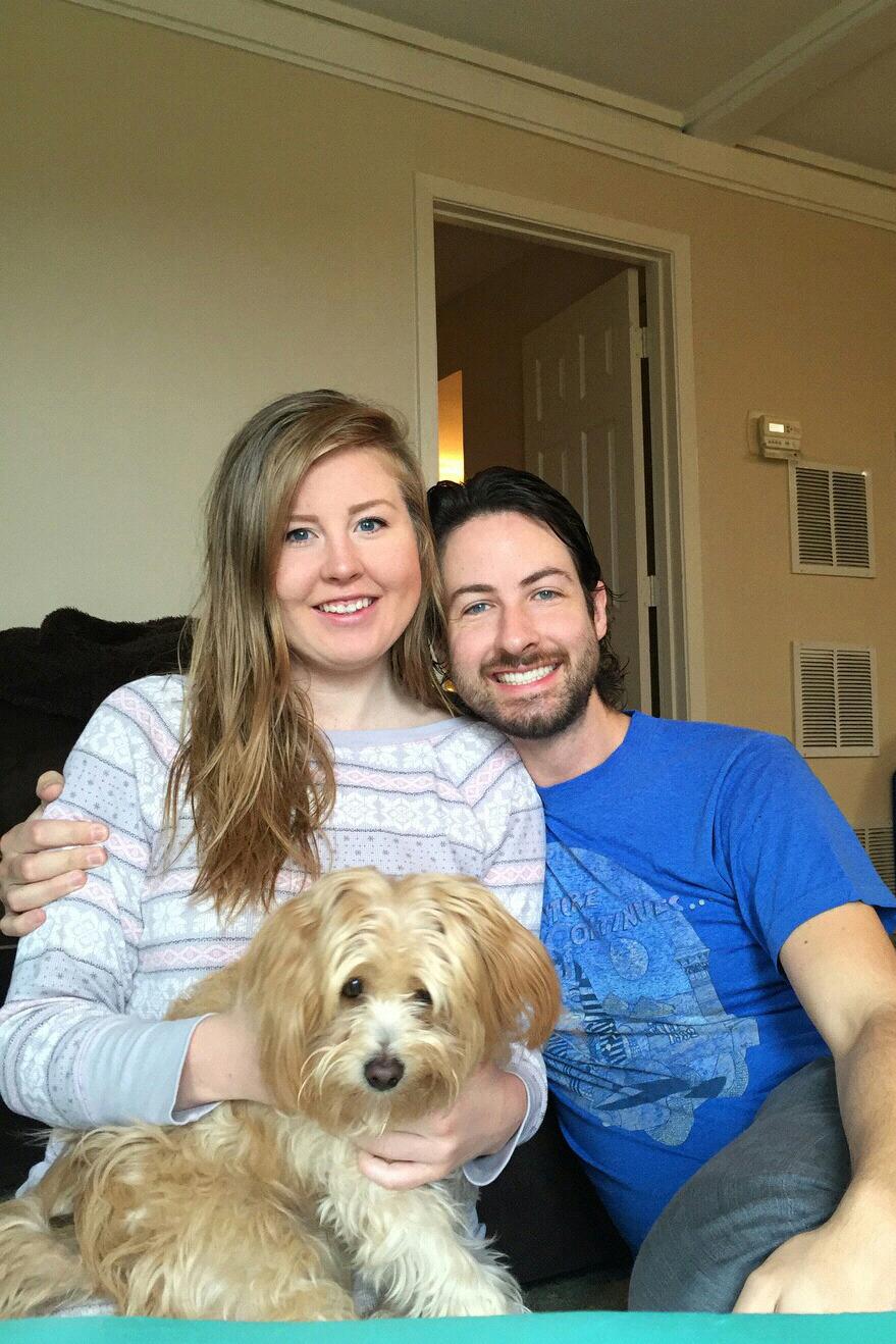 First Christmas together.
