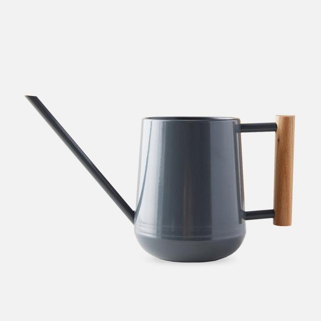 Burgon & Ball Indoor Watering Can - Charcoal