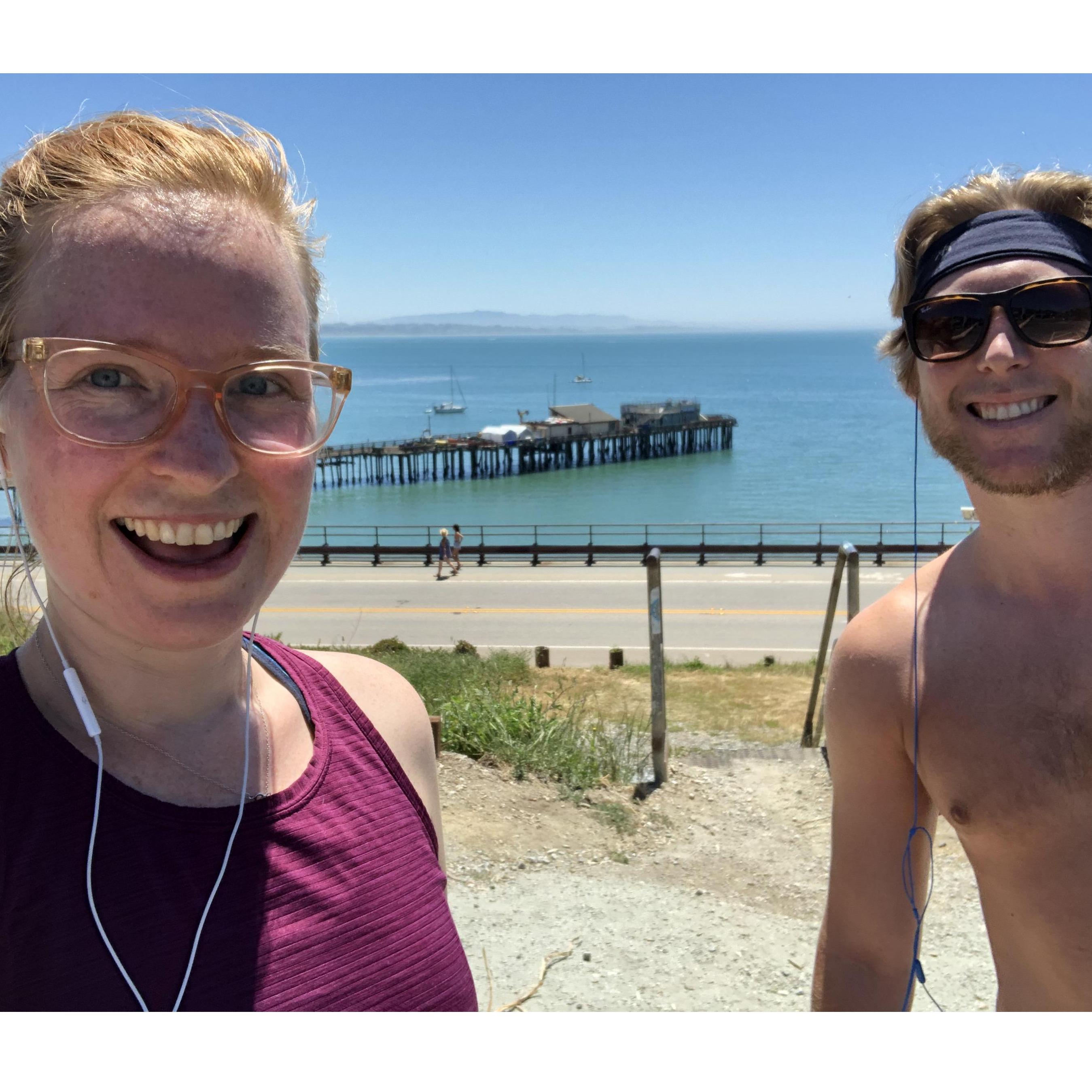 Quarantine triathlon fun!