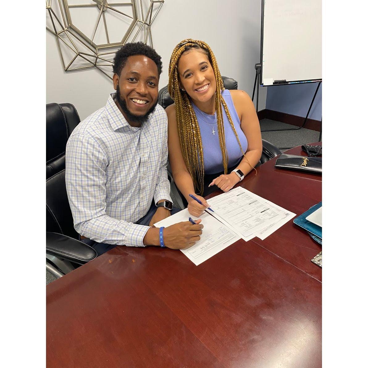 Lance & Marissa became HOMEOWNERS April 2021!